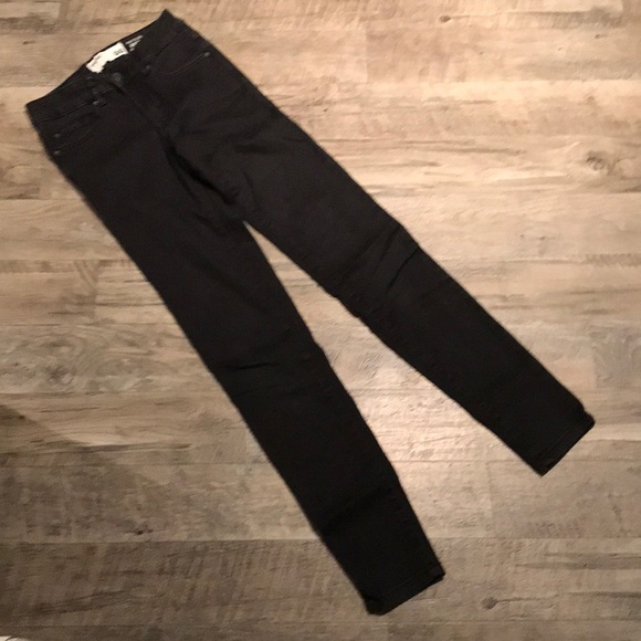 Garage High Waist Jeans - Picture 1 of 5